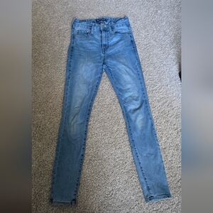 Aeropostale Women's Blue Jeggings